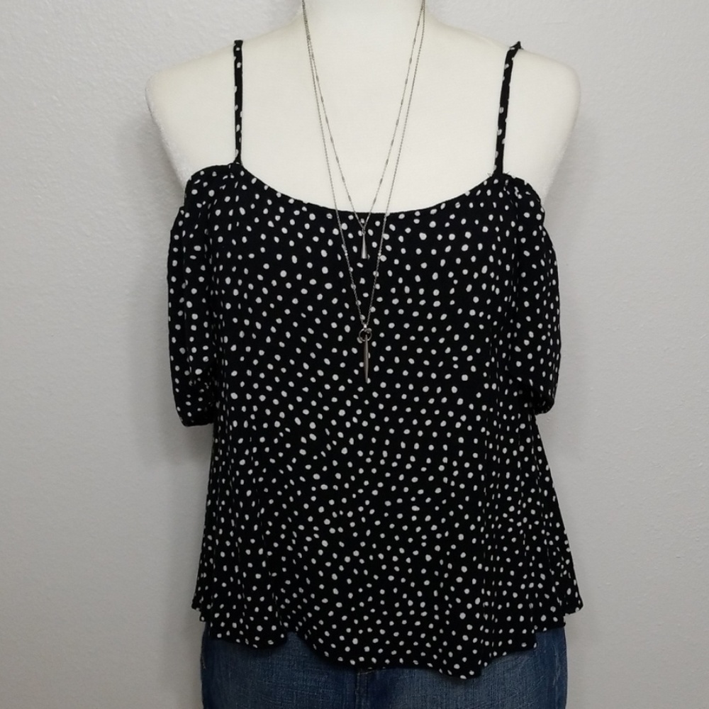 Billabong off the shoulder top